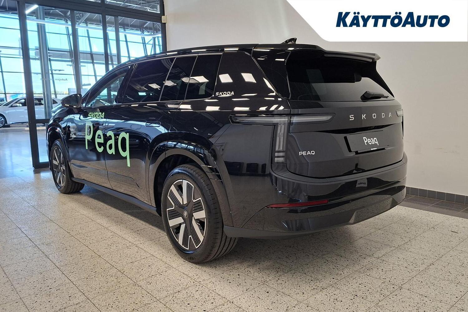 Skoda Peaq vaihtoauto
