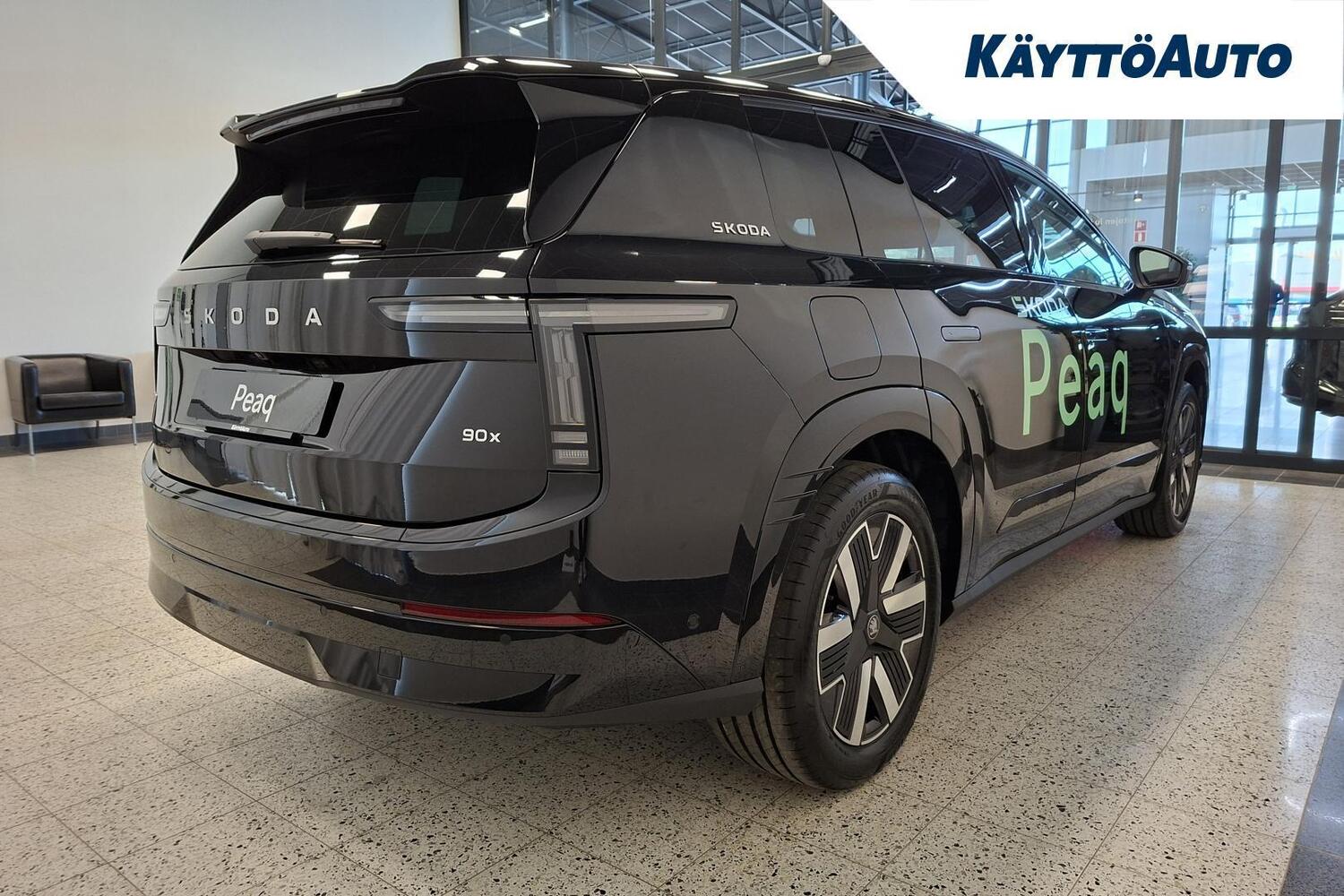Skoda Peaq vaihtoauto