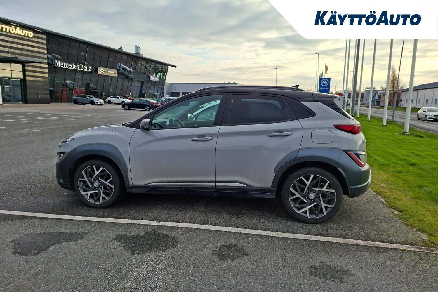Hyundai Kona vaihtoauto