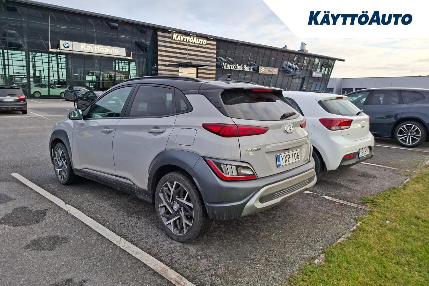 Hyundai Kona vaihtoauto