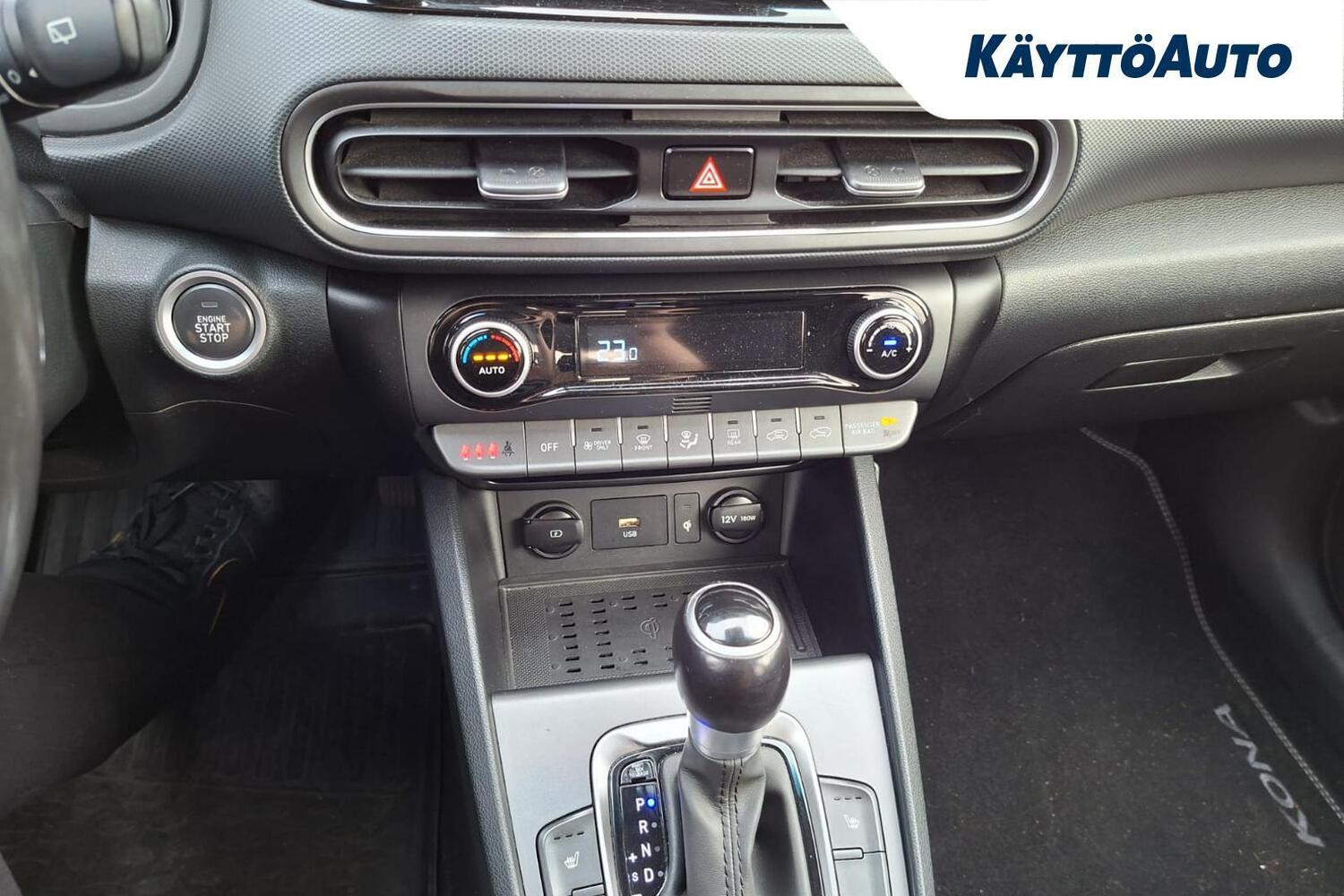 Hyundai Kona vaihtoauto