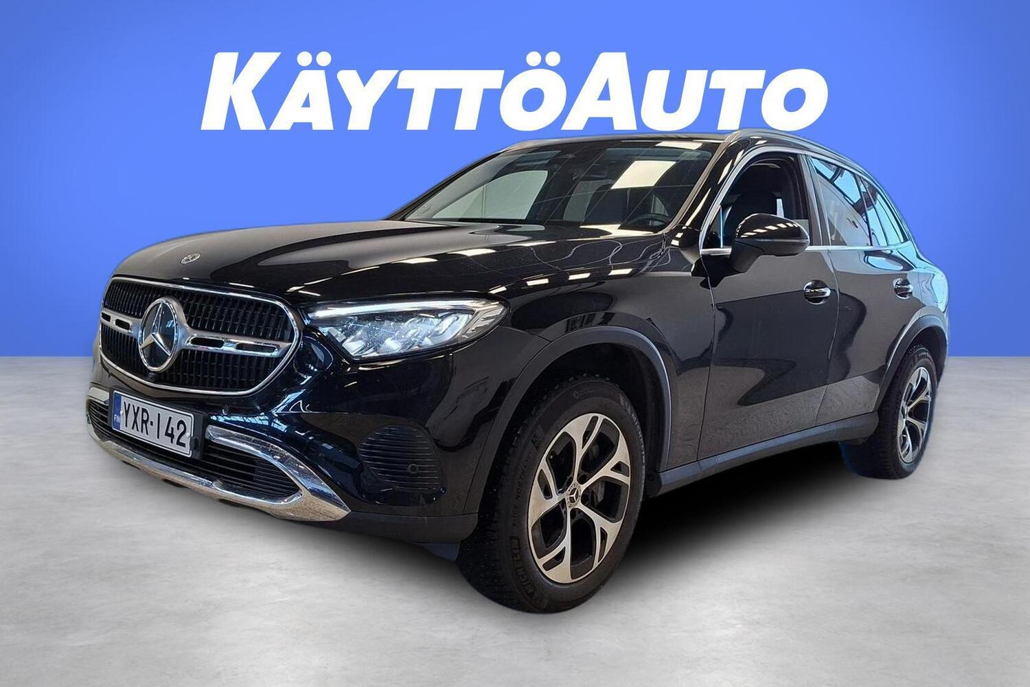 Mercedes-Benz GLC vaihtoauto