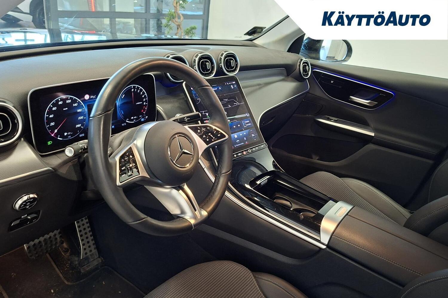 Mercedes-Benz GLC vaihtoauto
