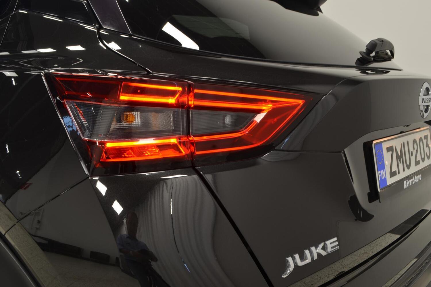 Nissan Juke vaihtoauto