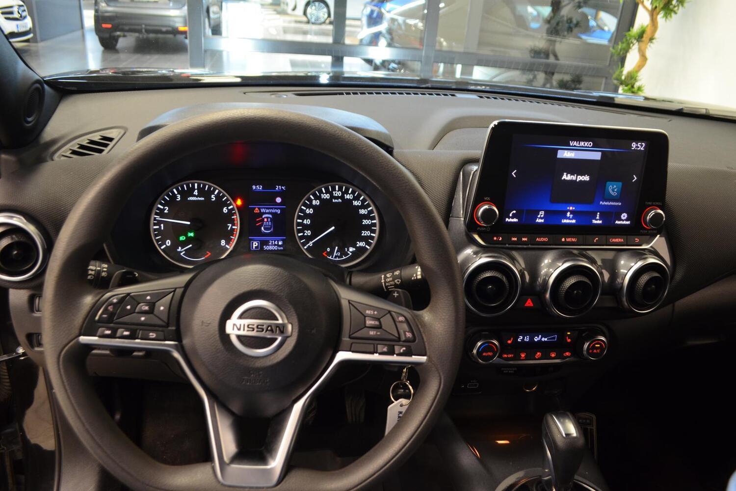 Nissan Juke vaihtoauto