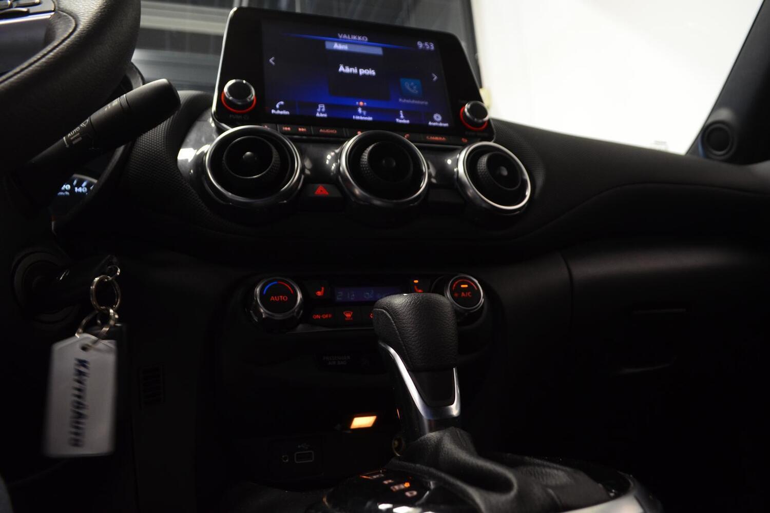 Nissan Juke vaihtoauto