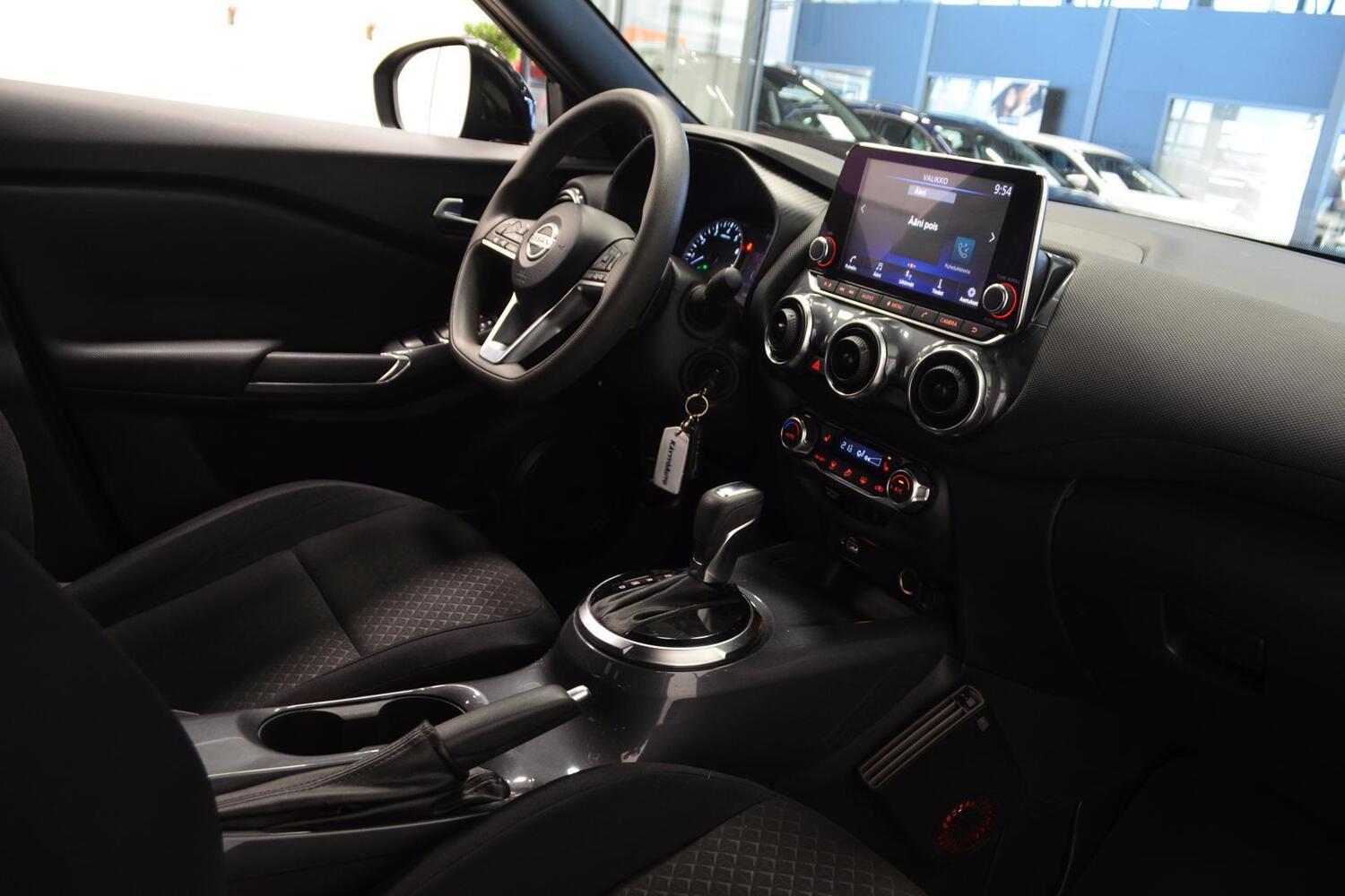 Nissan Juke vaihtoauto
