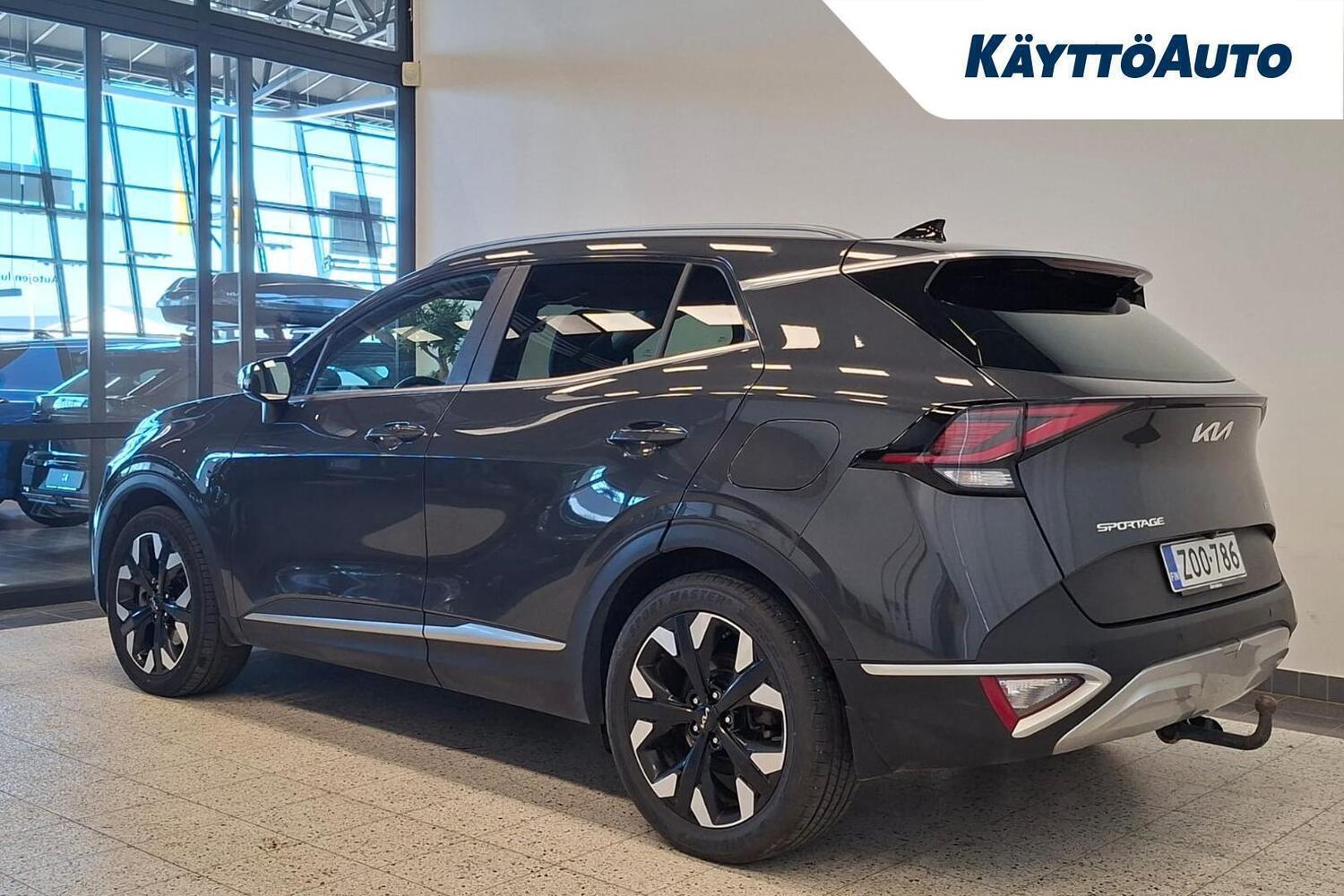 Kia Sportage vaihtoauto
