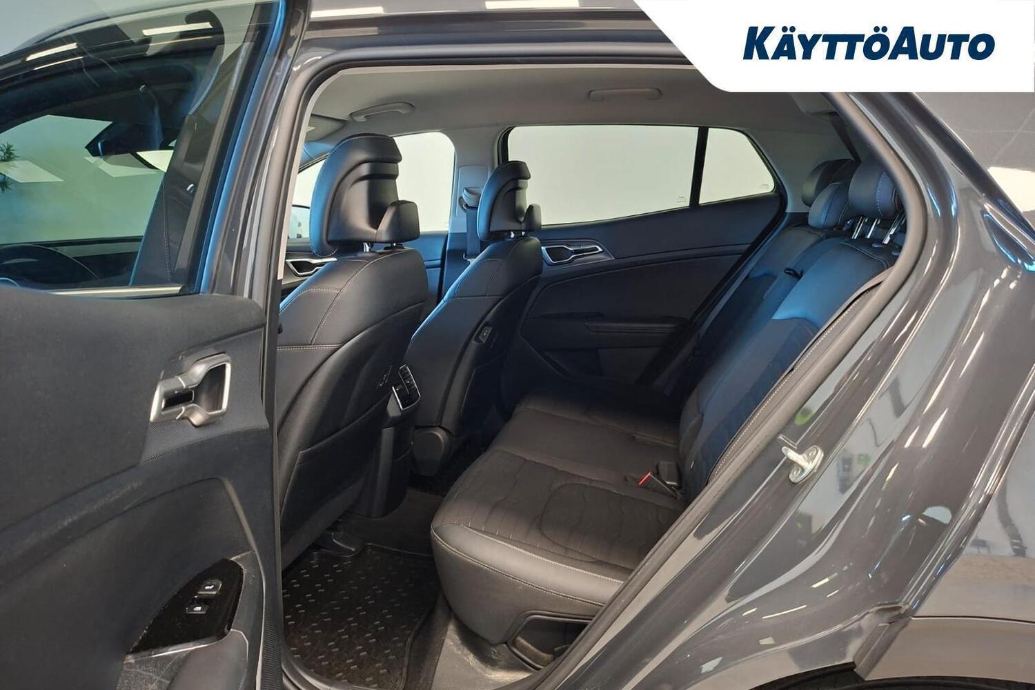 Kia Sportage vaihtoauto