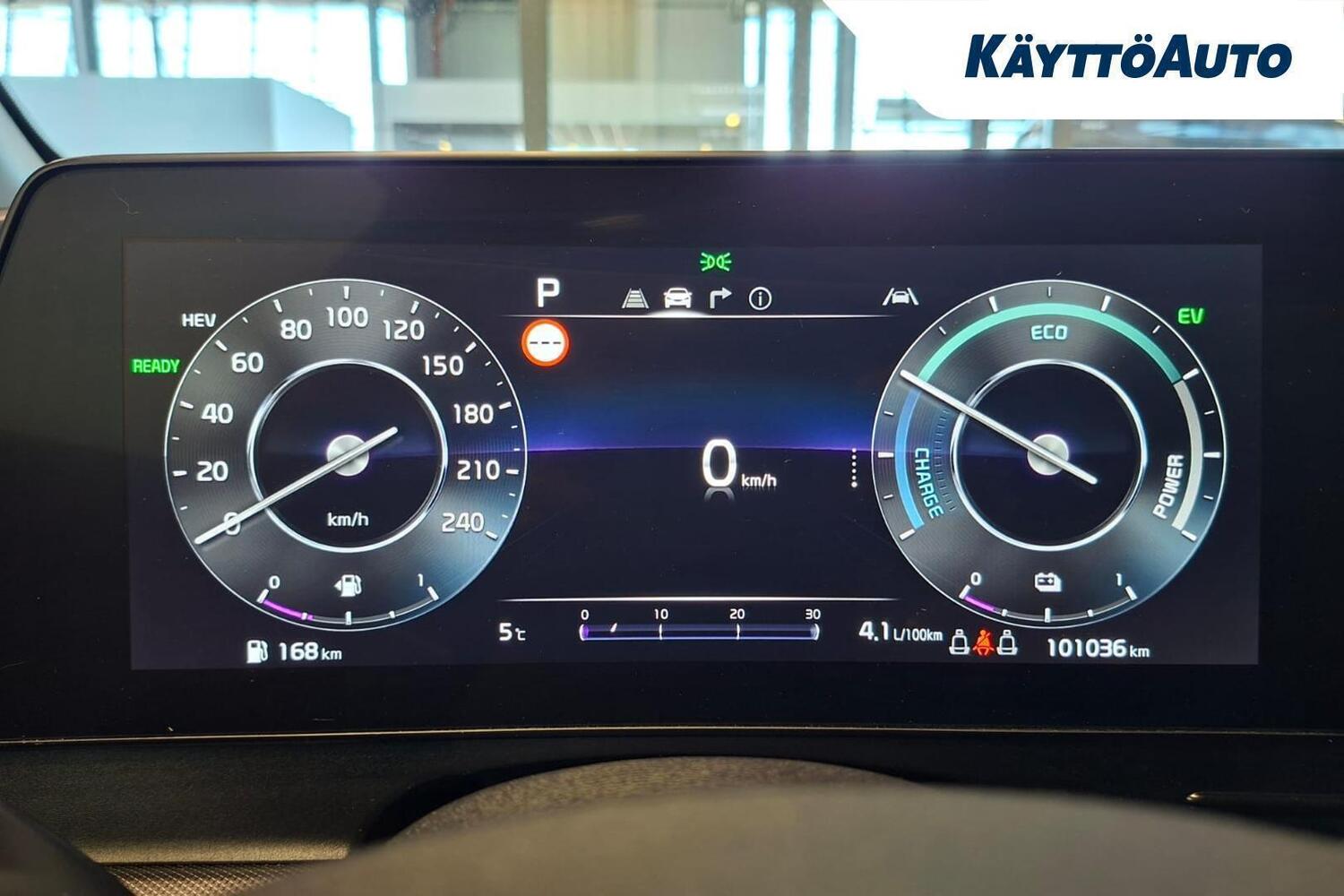 Kia Sportage vaihtoauto