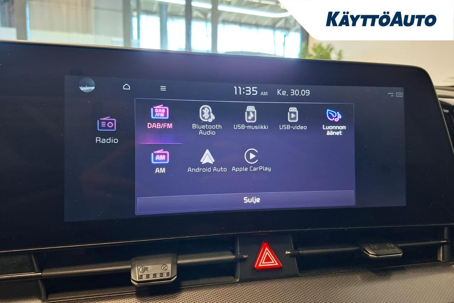 Kia Sportage vaihtoauto