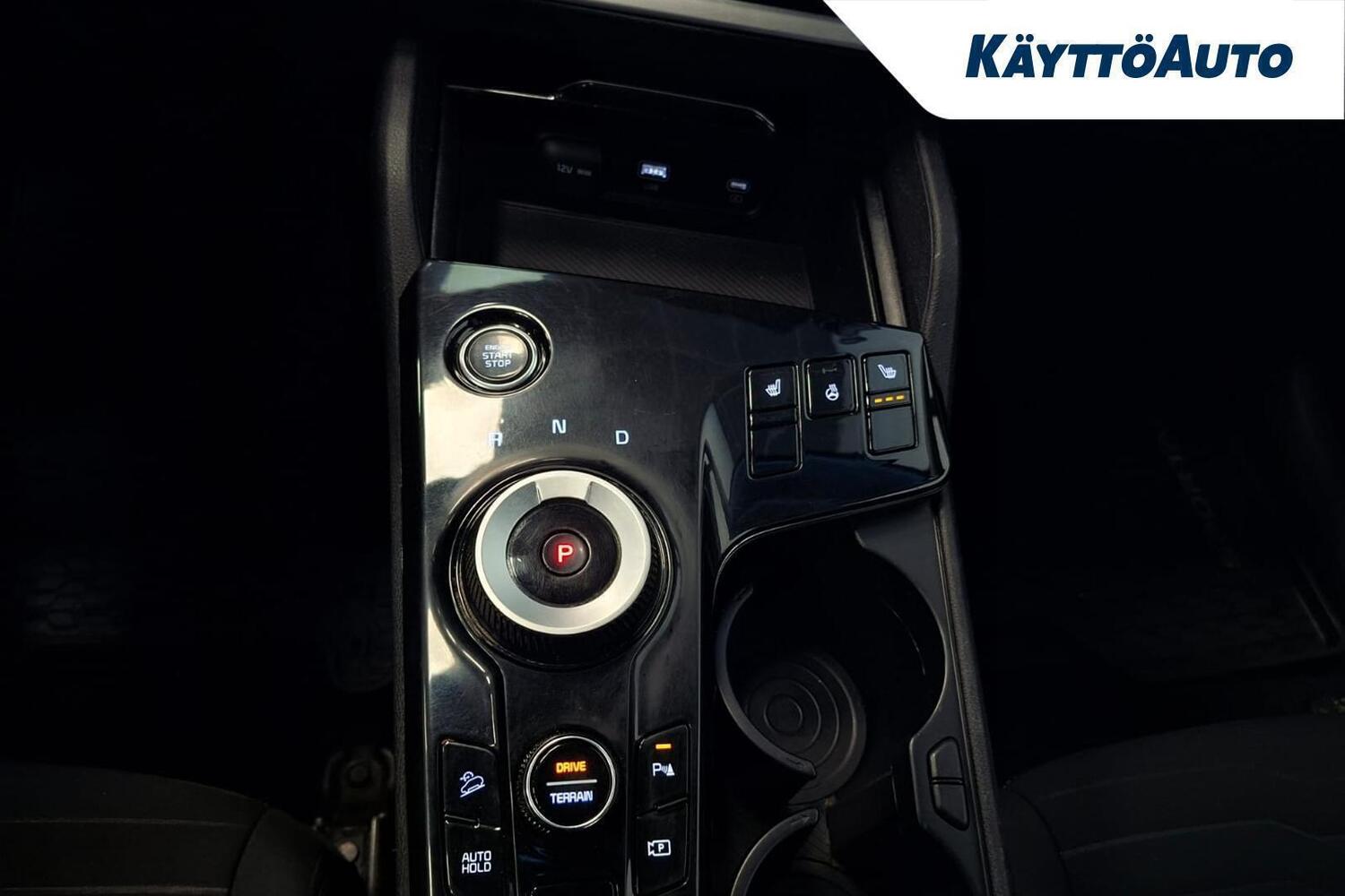 Kia Sportage vaihtoauto