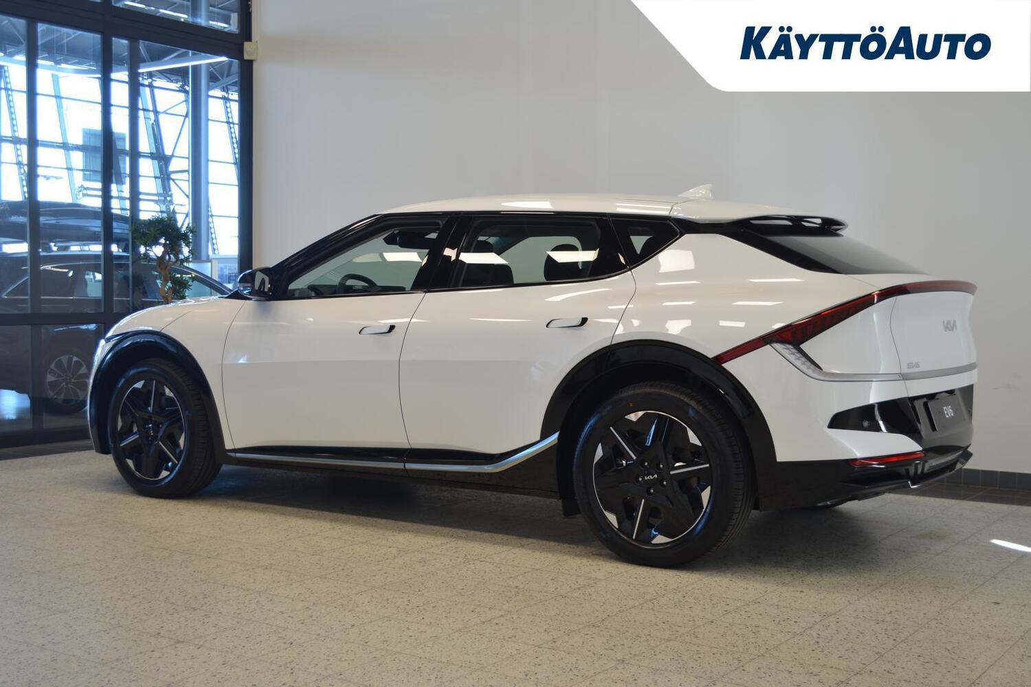 Kia EV6 vaihtoauto