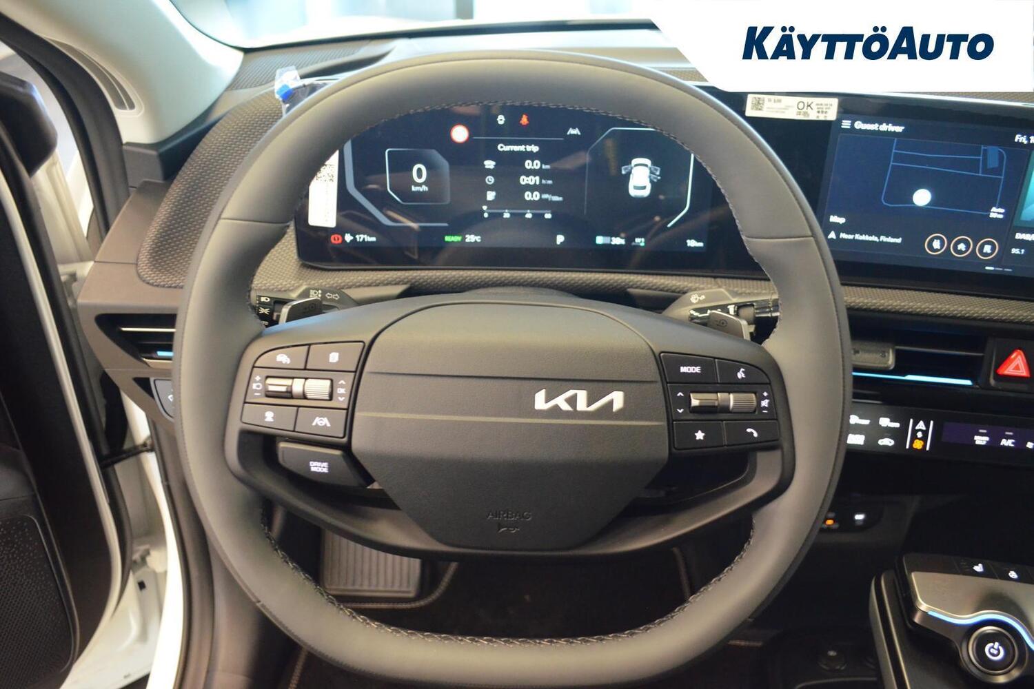 Kia EV6 vaihtoauto