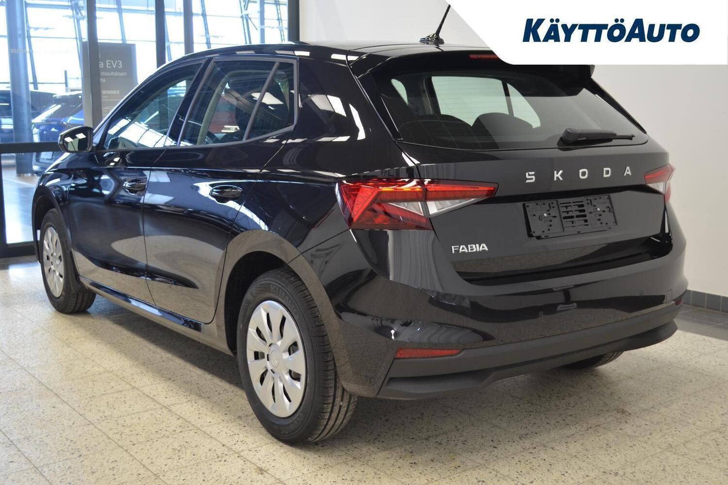 Skoda Fabia vaihtoauto