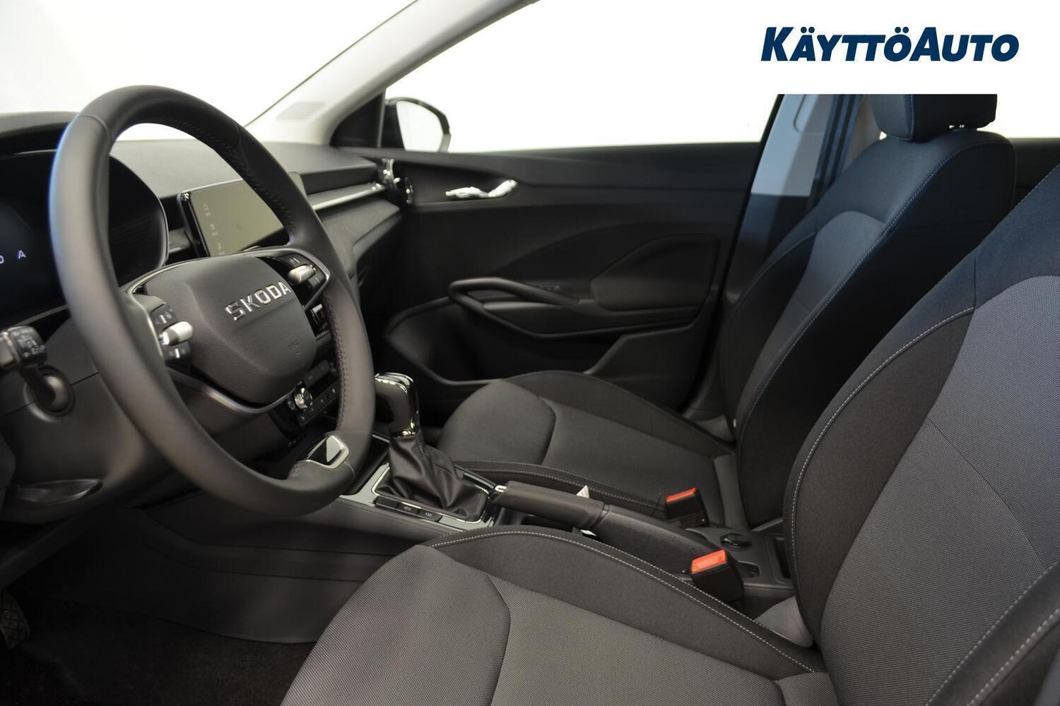 Skoda Fabia vaihtoauto