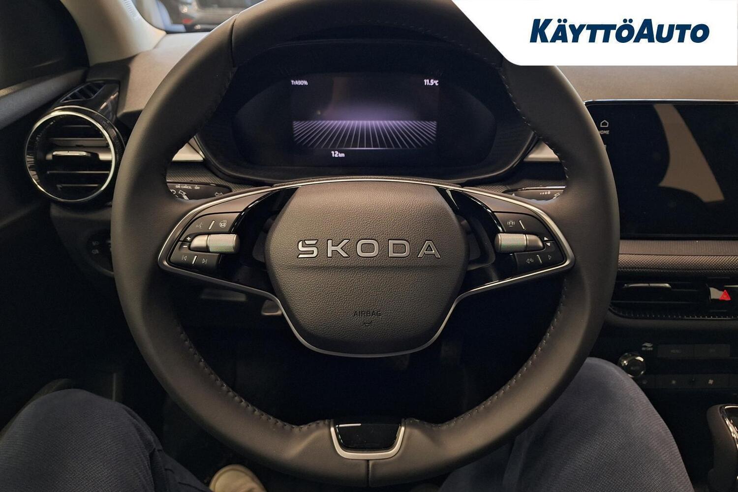 Skoda Fabia vaihtoauto