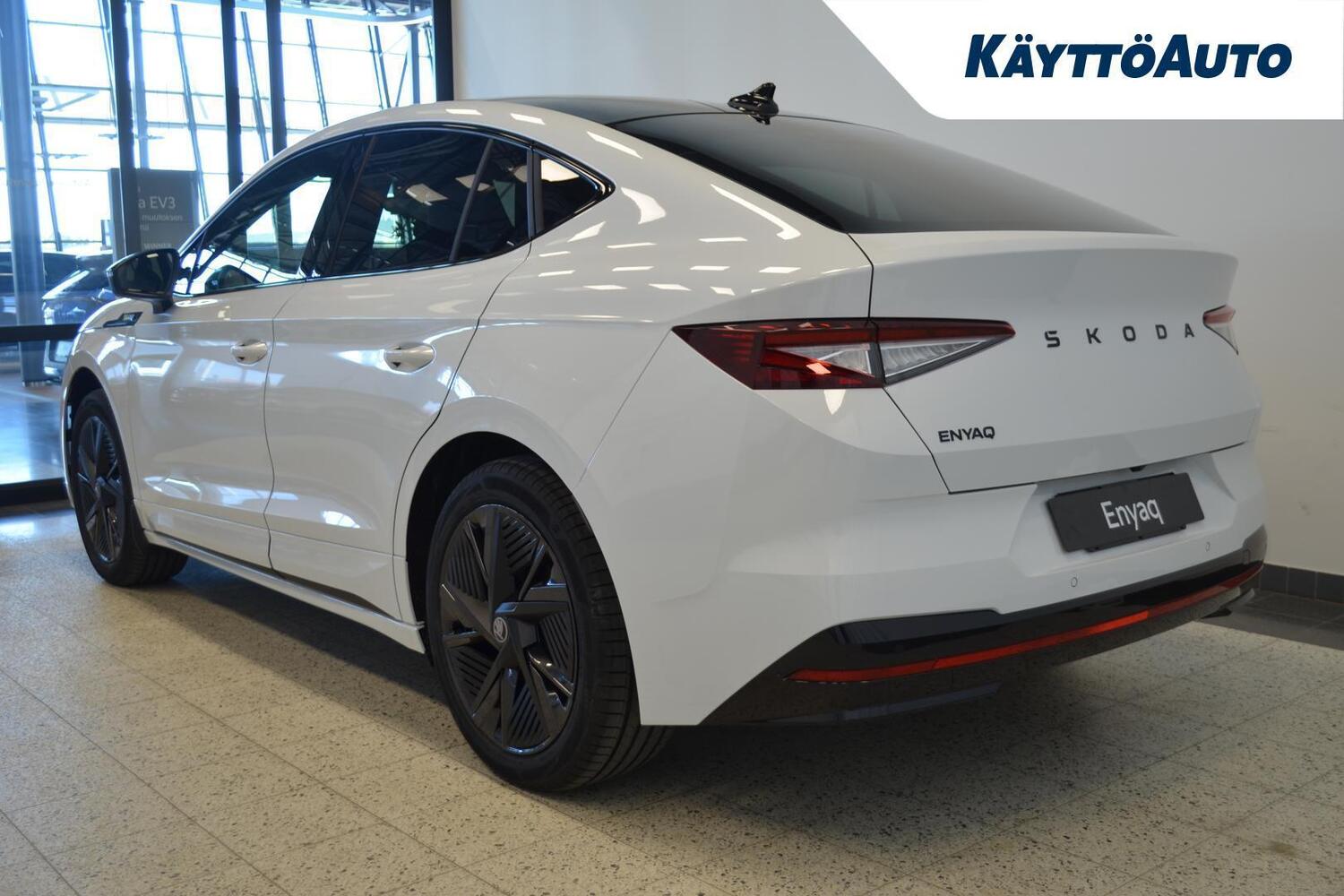 Skoda Enyaq vaihtoauto