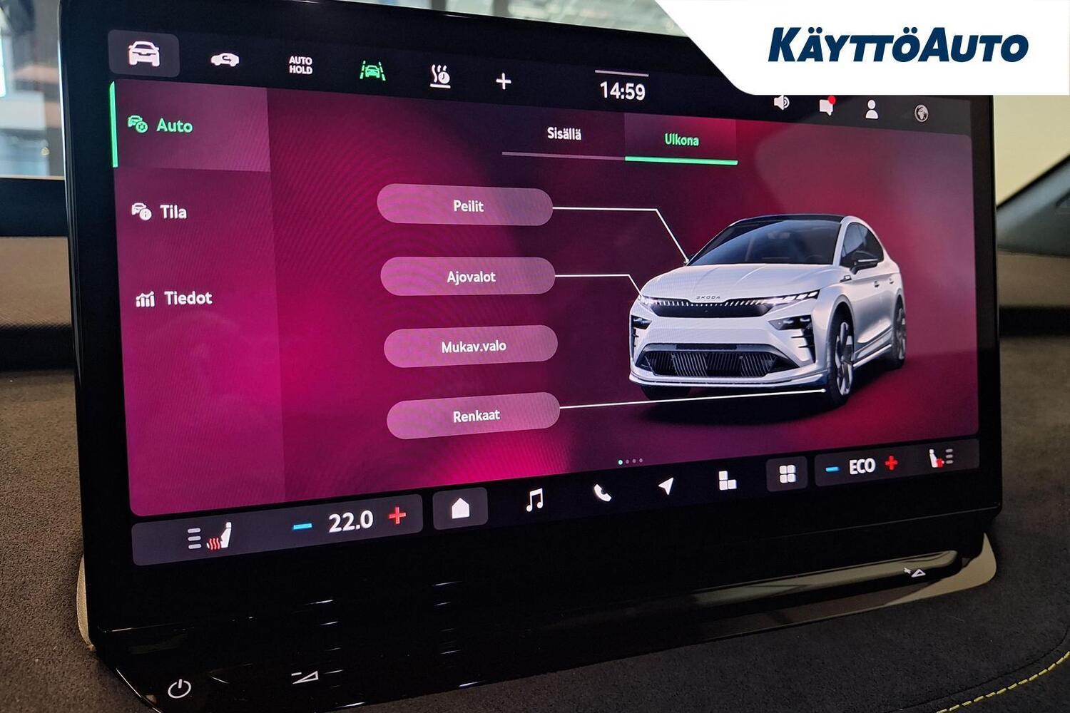 Skoda Enyaq vaihtoauto