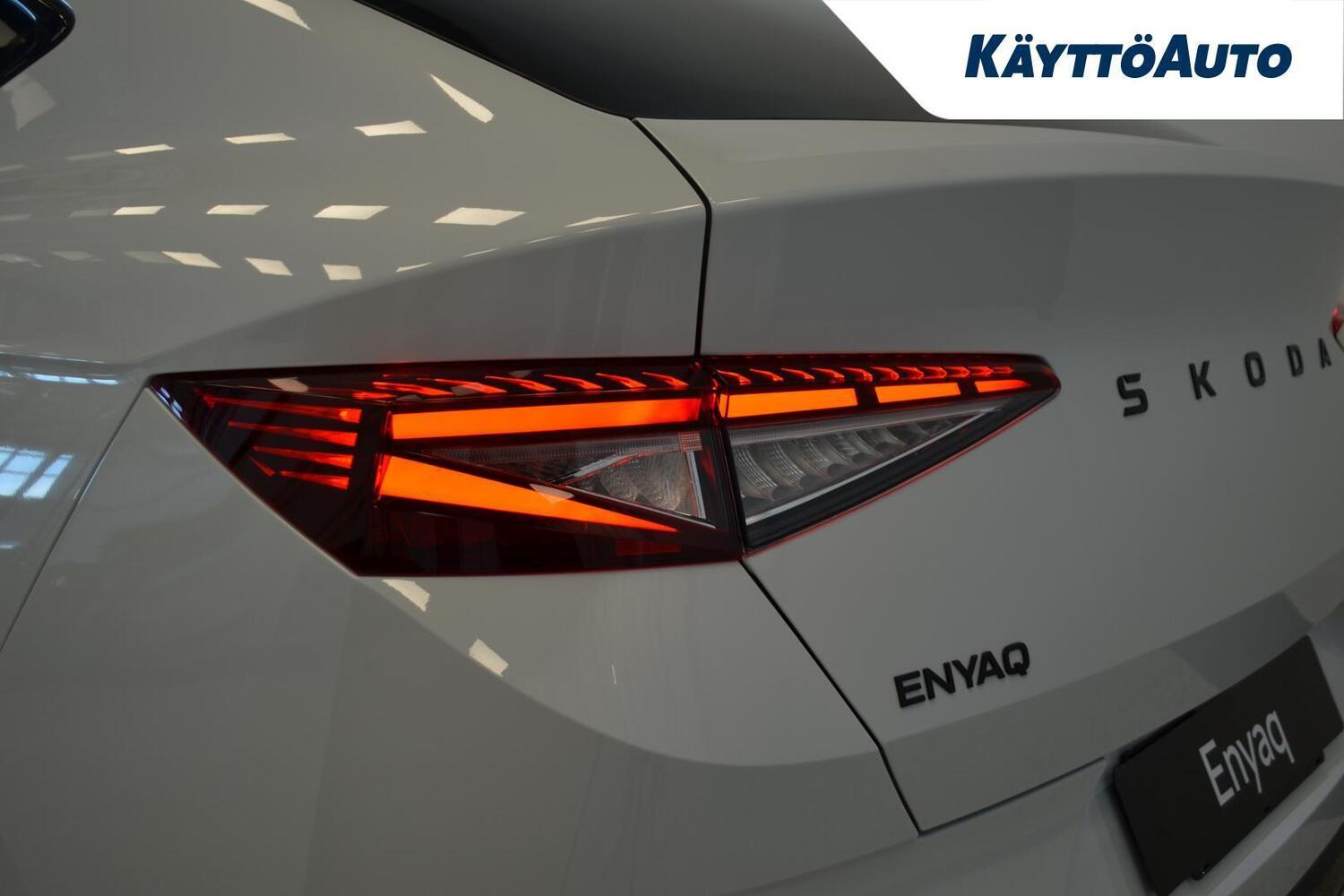 Skoda Enyaq vaihtoauto