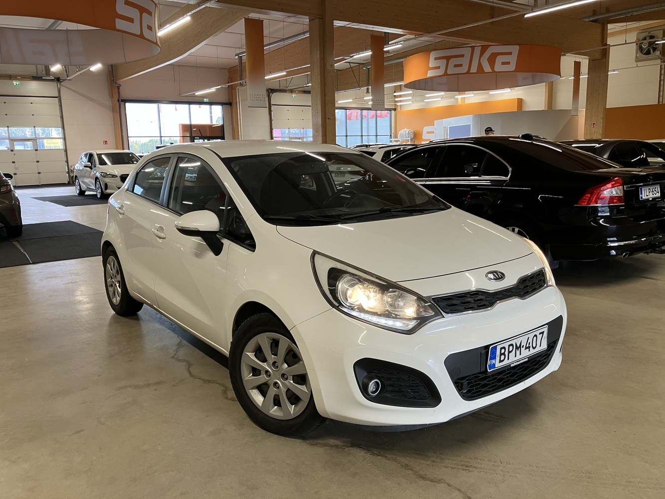 Kia Rio vaihtoauto