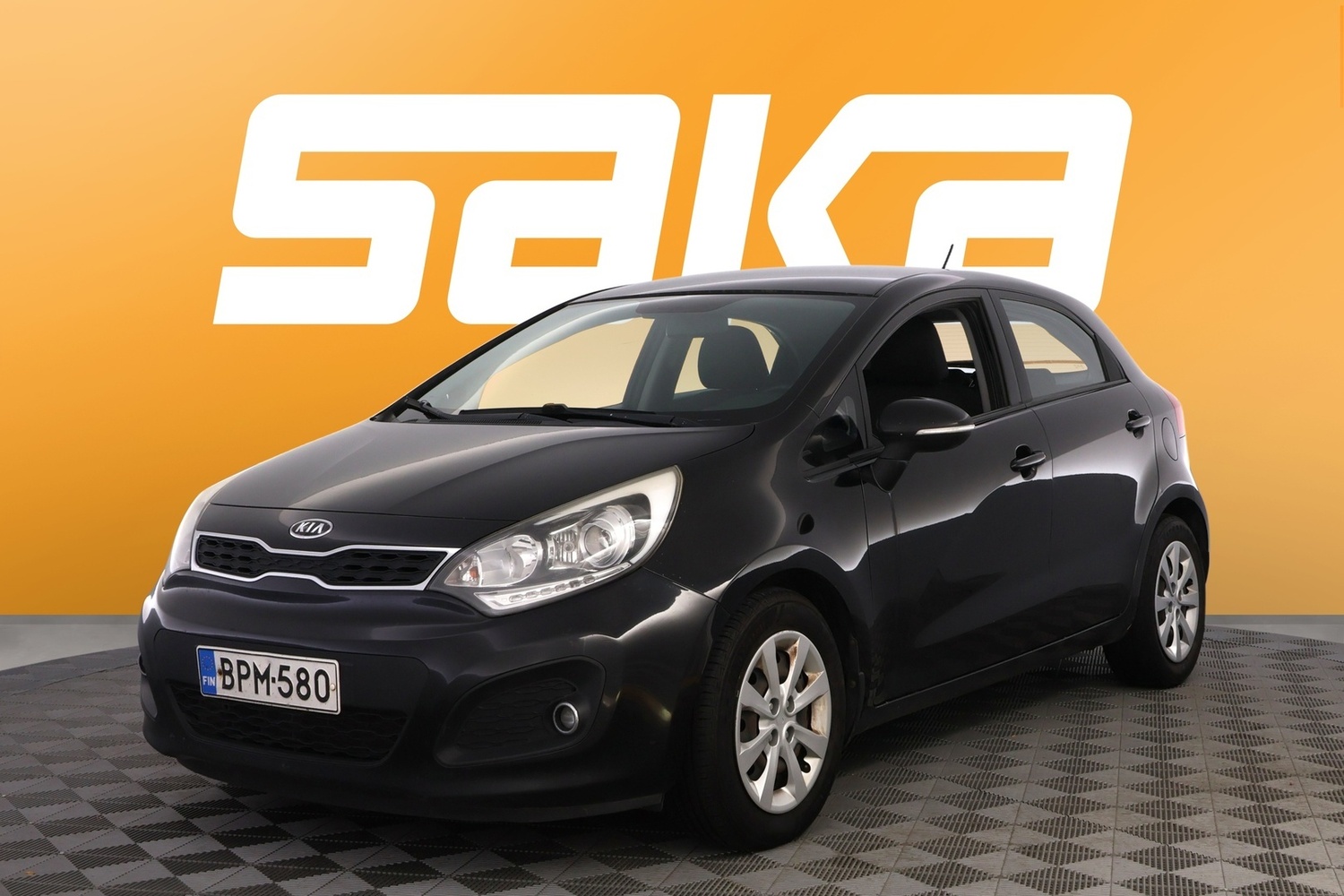 Kia Rio vaihtoauto