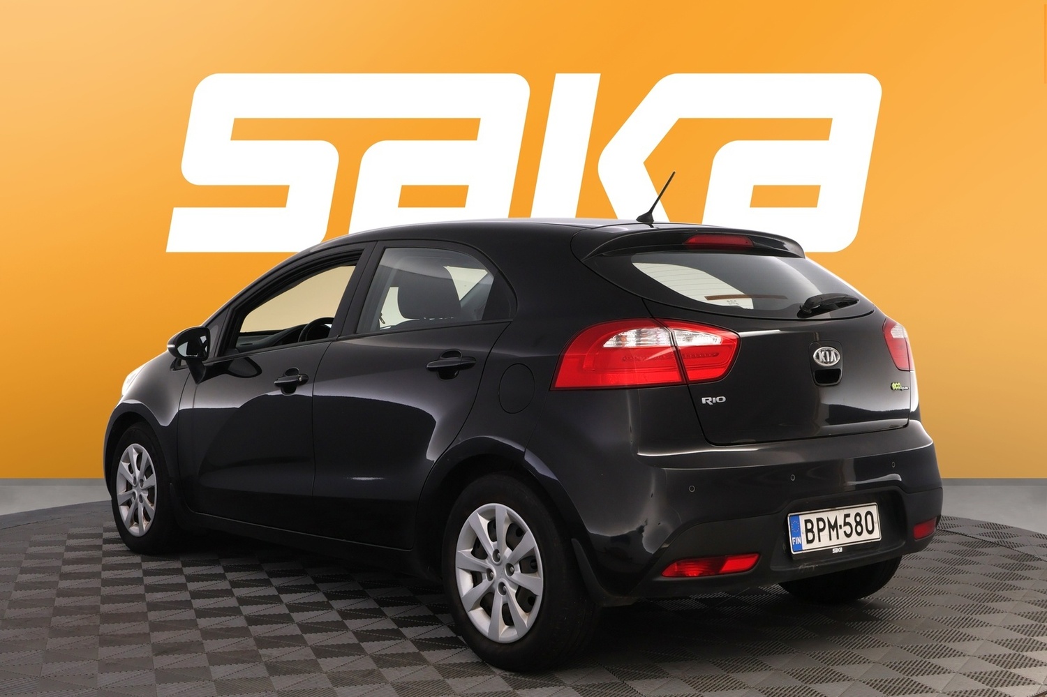 Kia Rio vaihtoauto