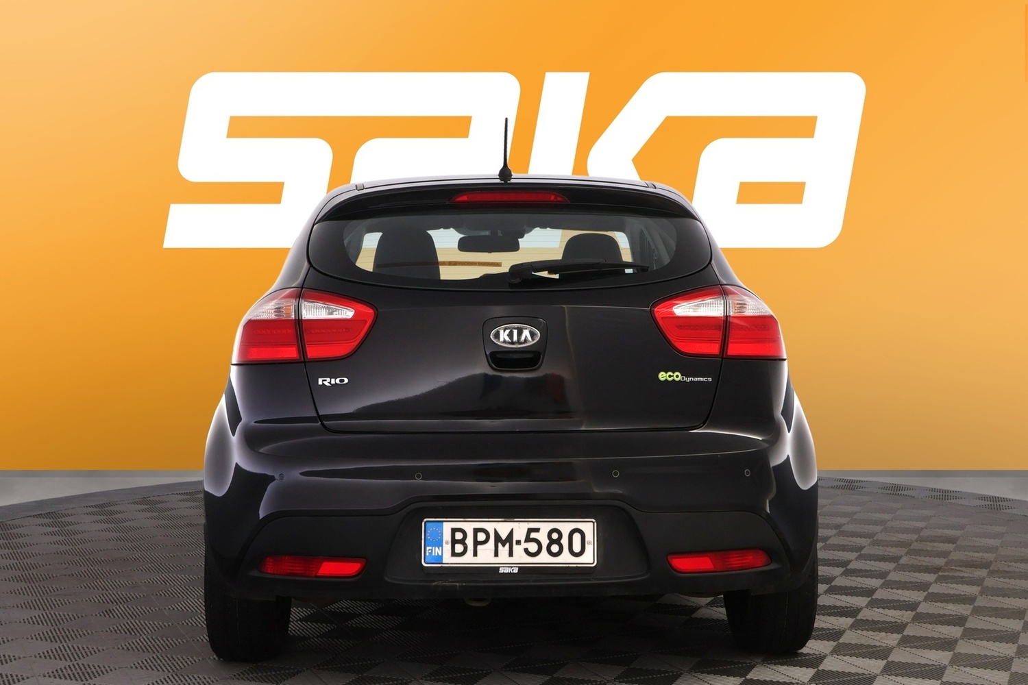 Kia Rio vaihtoauto