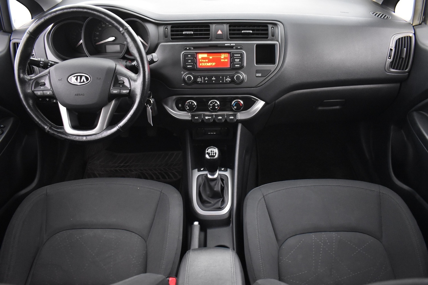 Kia Rio vaihtoauto