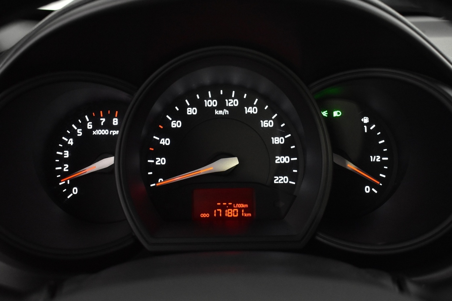 Kia Rio vaihtoauto