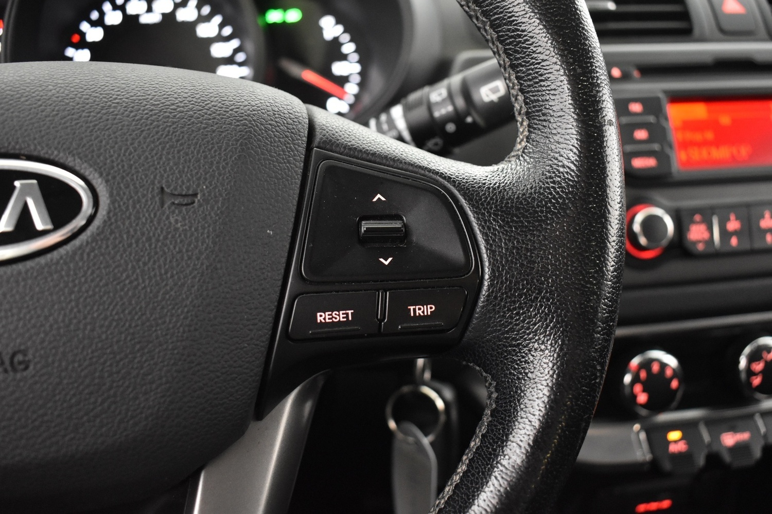 Kia Rio vaihtoauto