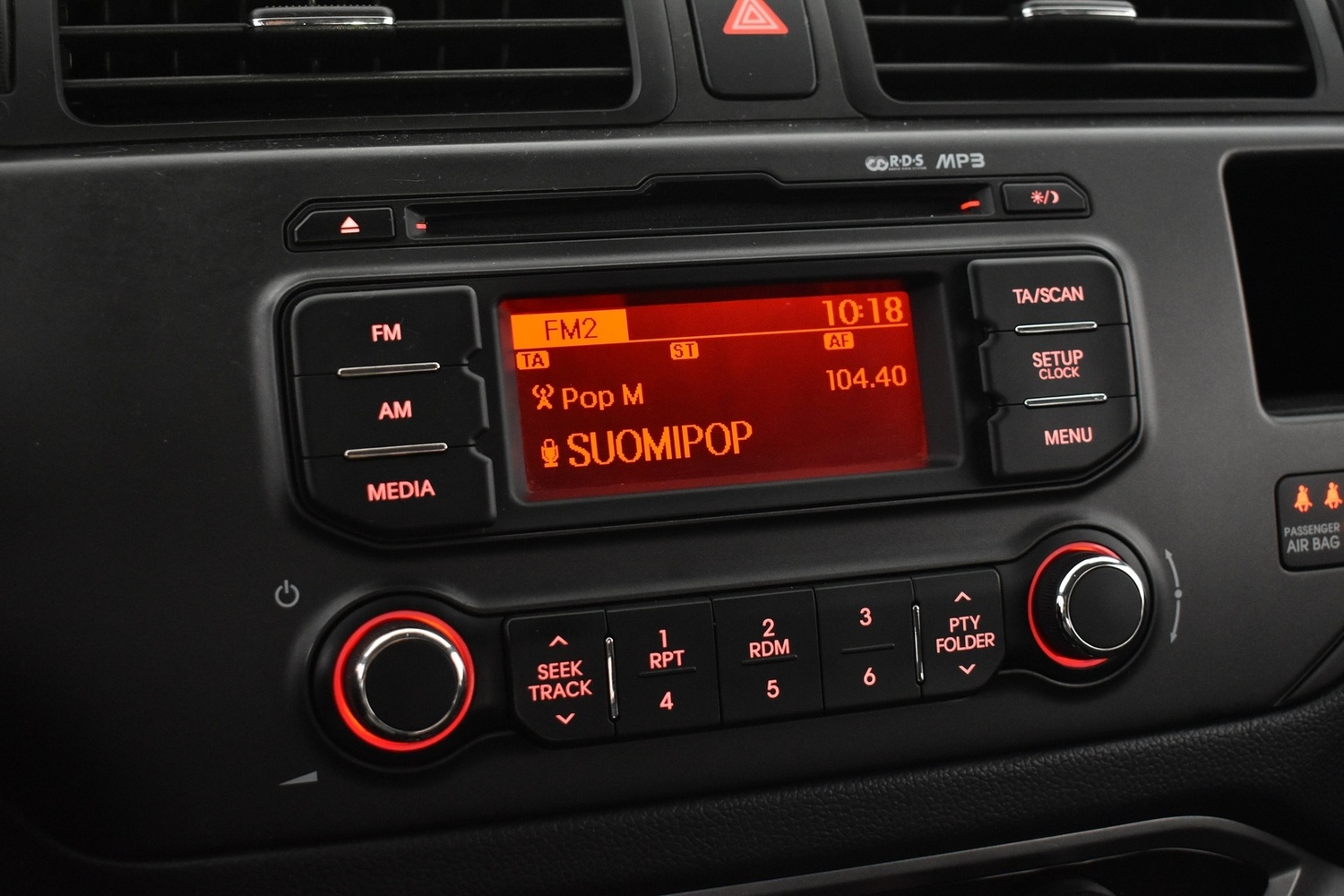 Kia Rio vaihtoauto