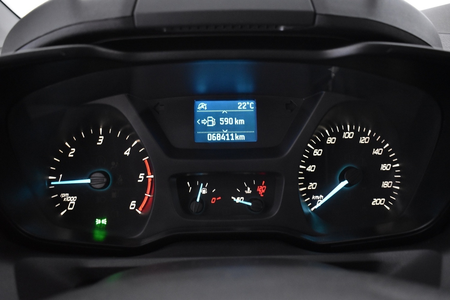 Ford Tourneo Custom vaihtoauto