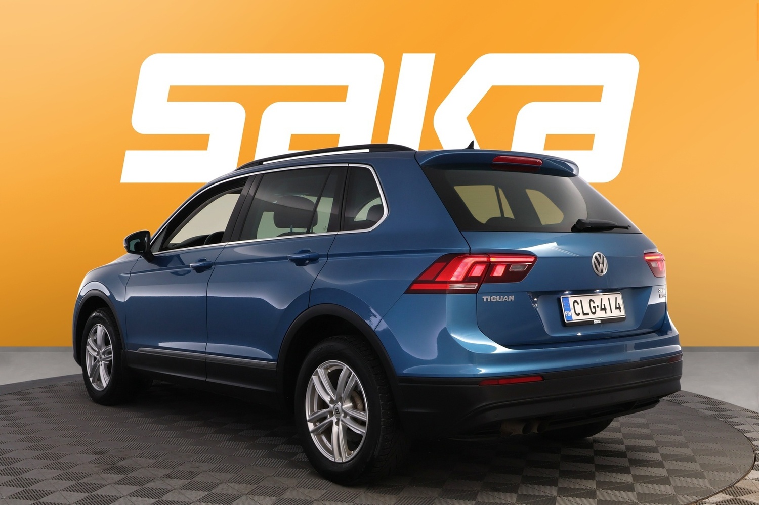 Volkswagen Tiguan vaihtoauto