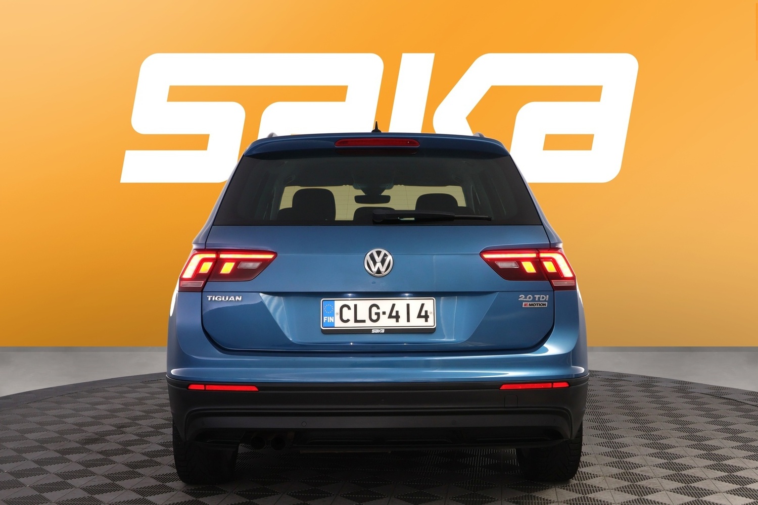 Volkswagen Tiguan vaihtoauto