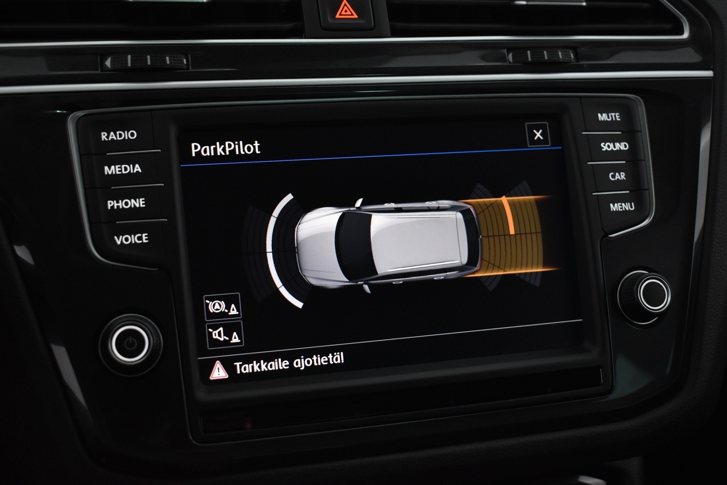 Volkswagen Tiguan vaihtoauto