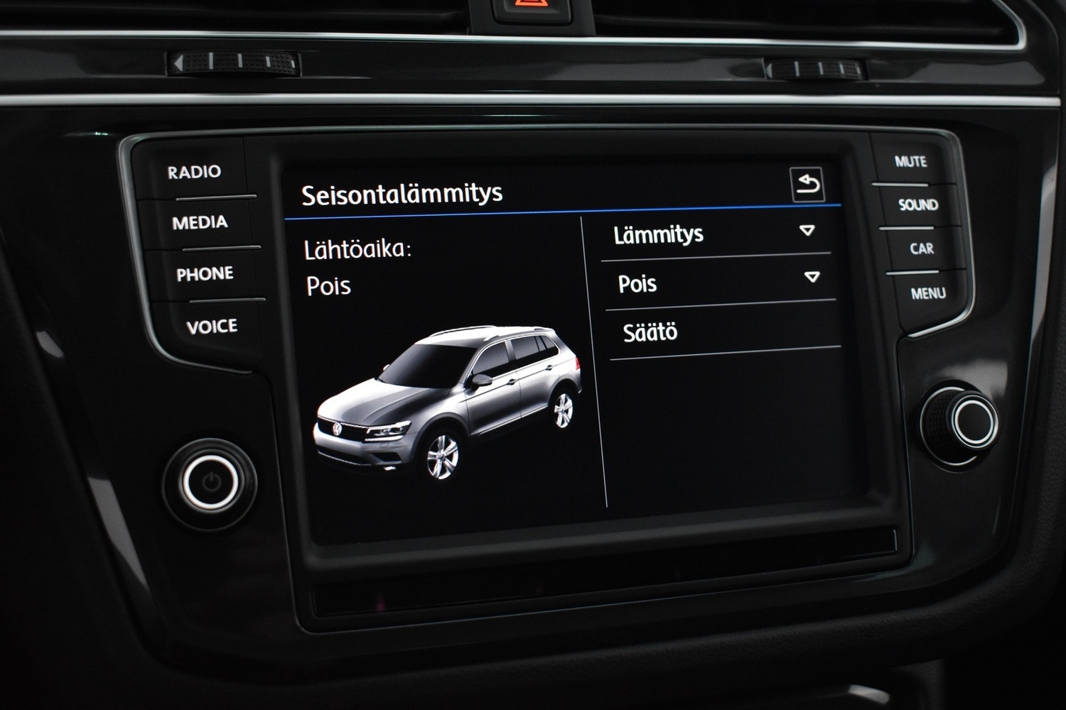 Volkswagen Tiguan vaihtoauto