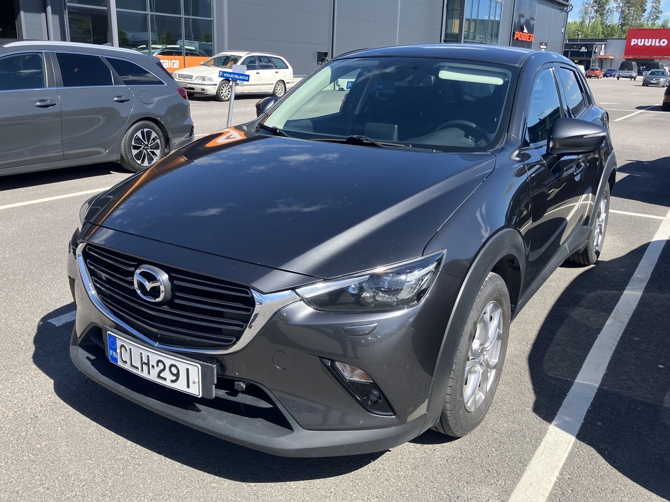 Mazda CX-3 vaihtoauto
