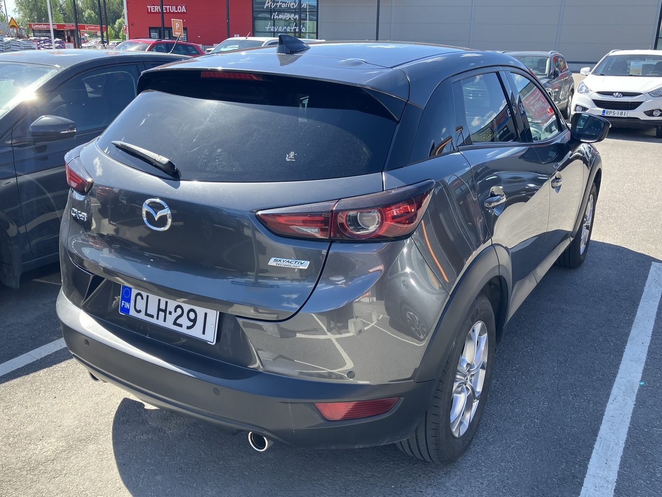 Mazda CX-3 vaihtoauto