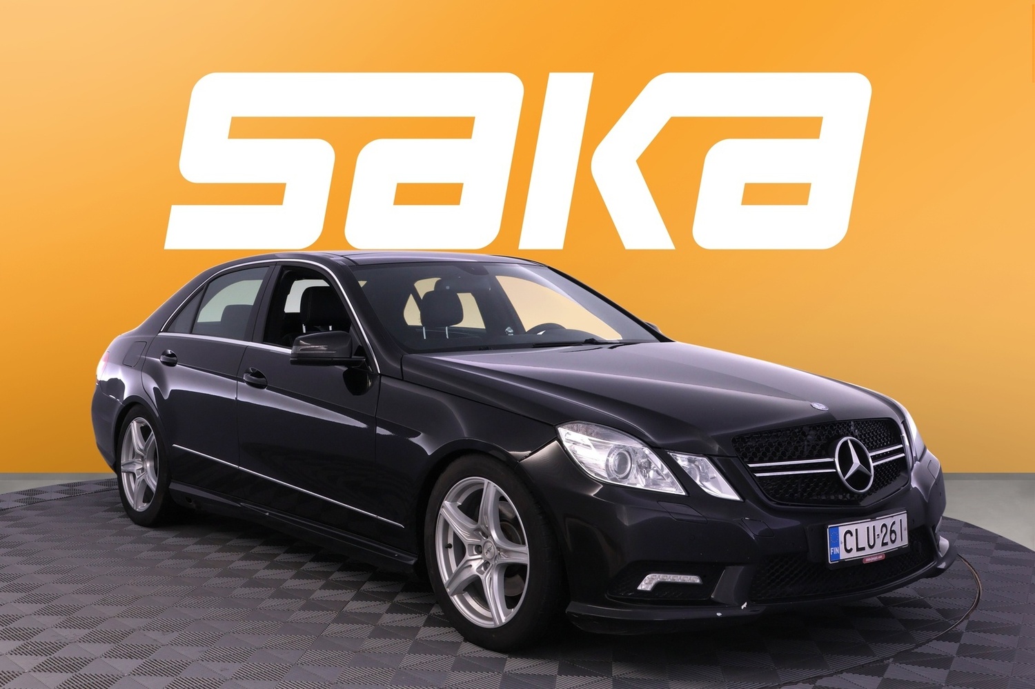 Mercedes-Benz E vaihtoauto