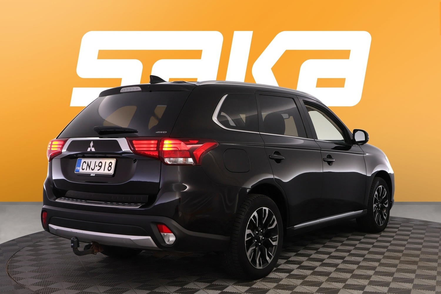 Mitsubishi Outlander vaihtoauto