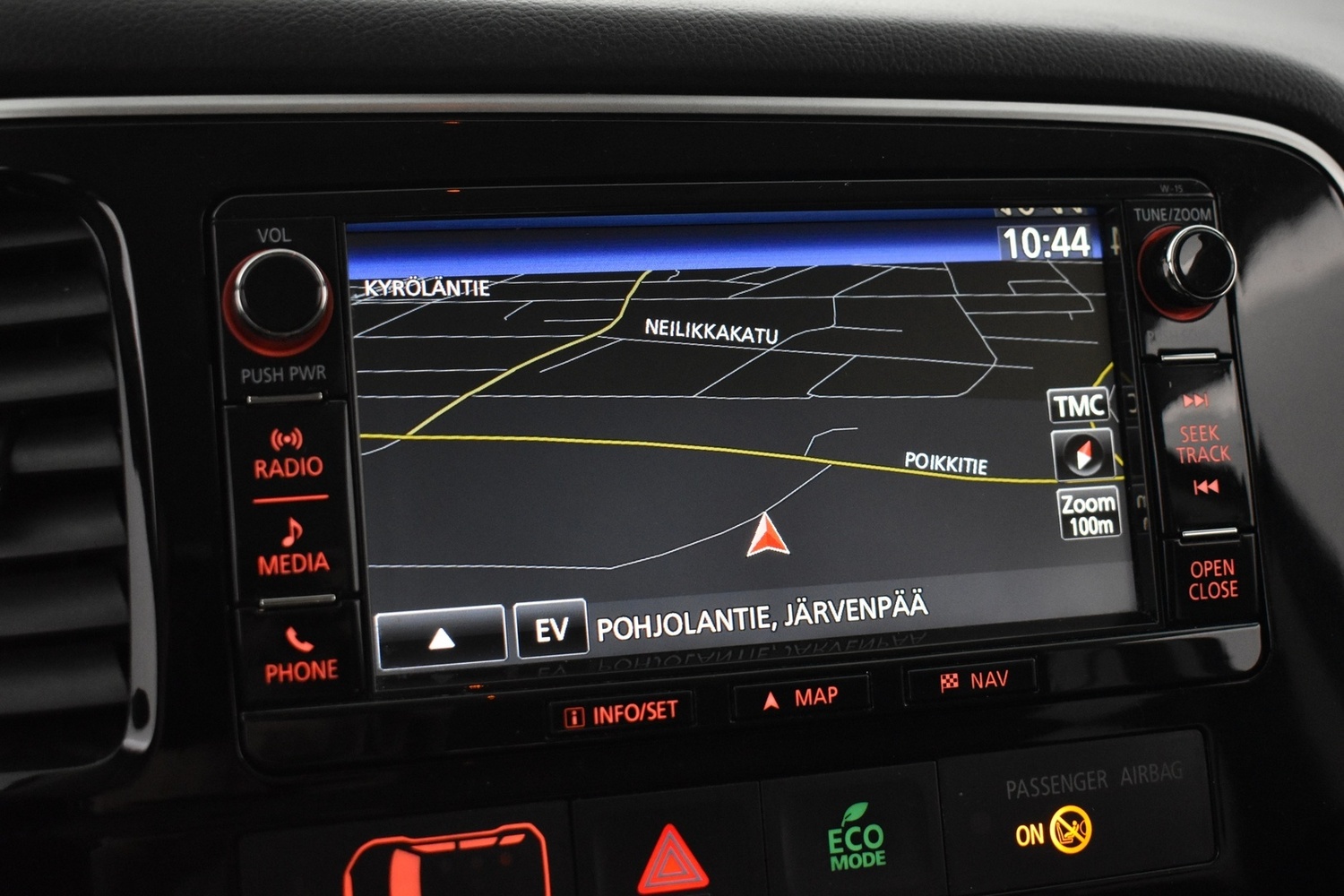 Mitsubishi Outlander vaihtoauto