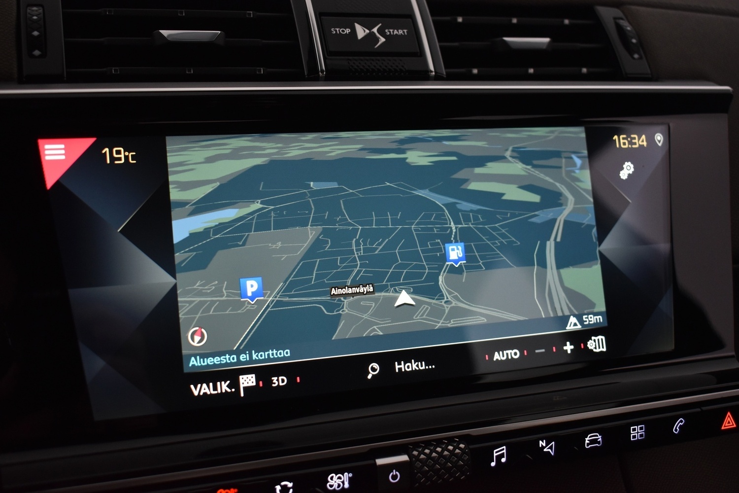 DS 7 vaihtoauto