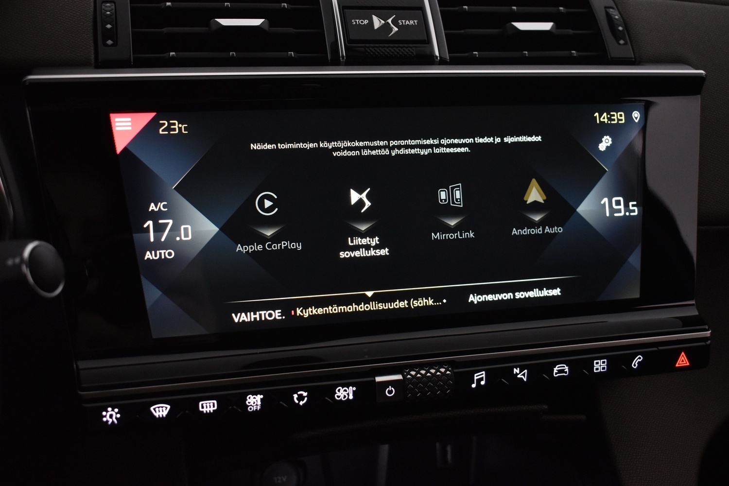 DS 7 vaihtoauto