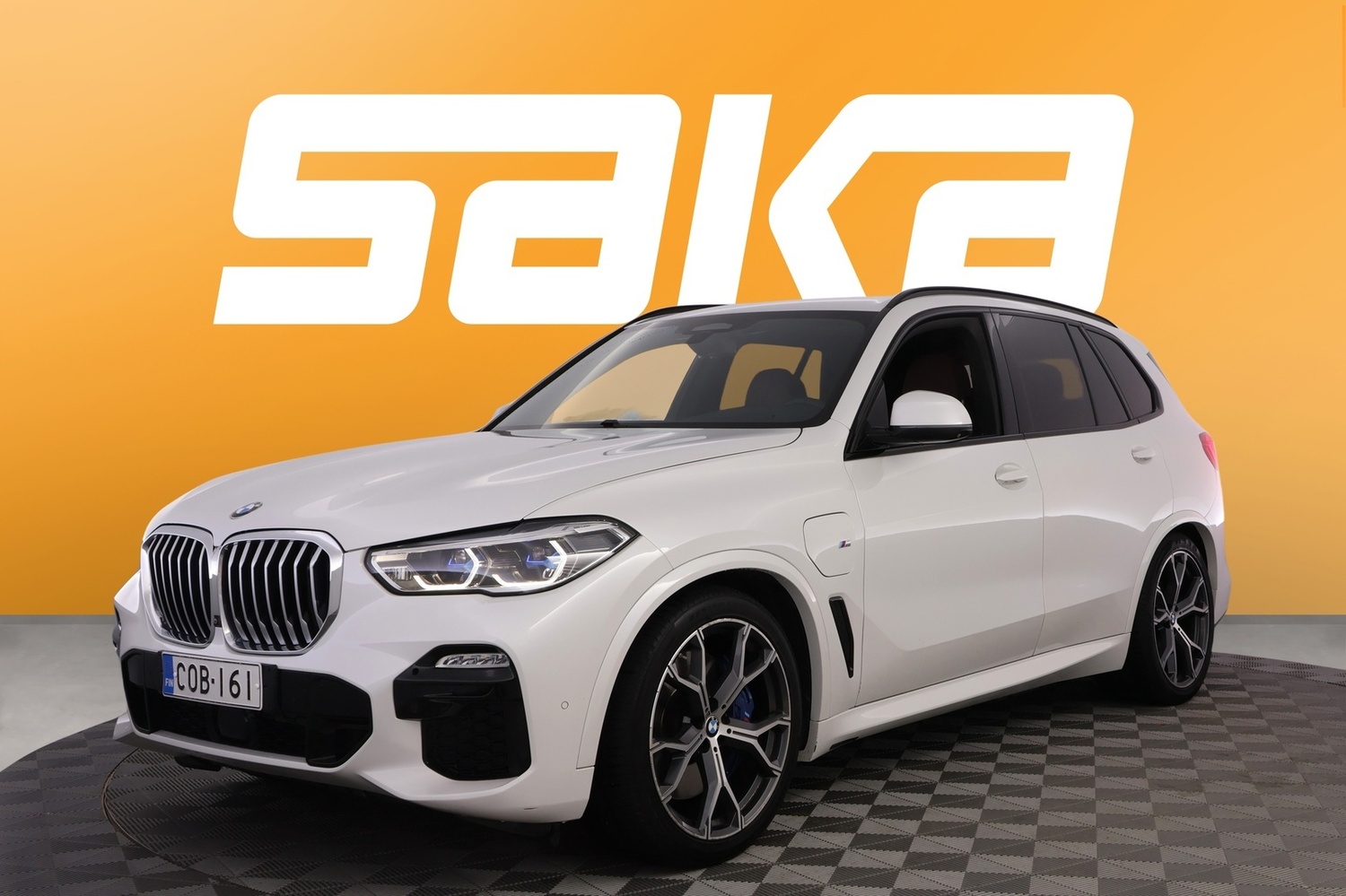 BMW X5 vaihtoauto