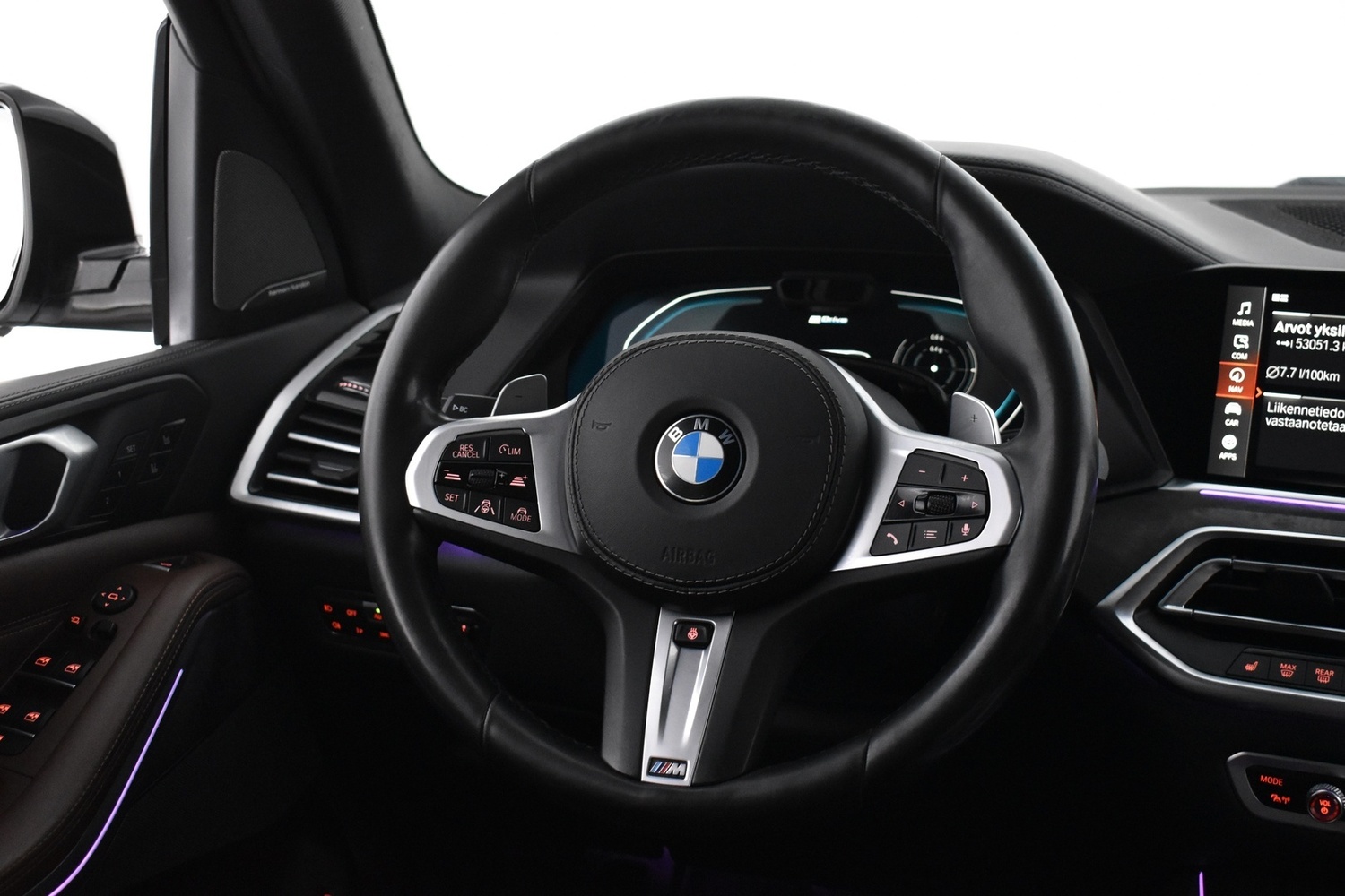 BMW X5 vaihtoauto