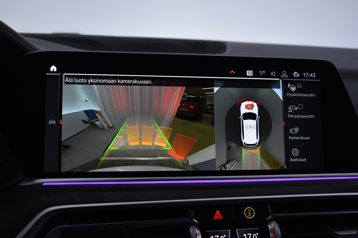 BMW X5 vaihtoauto