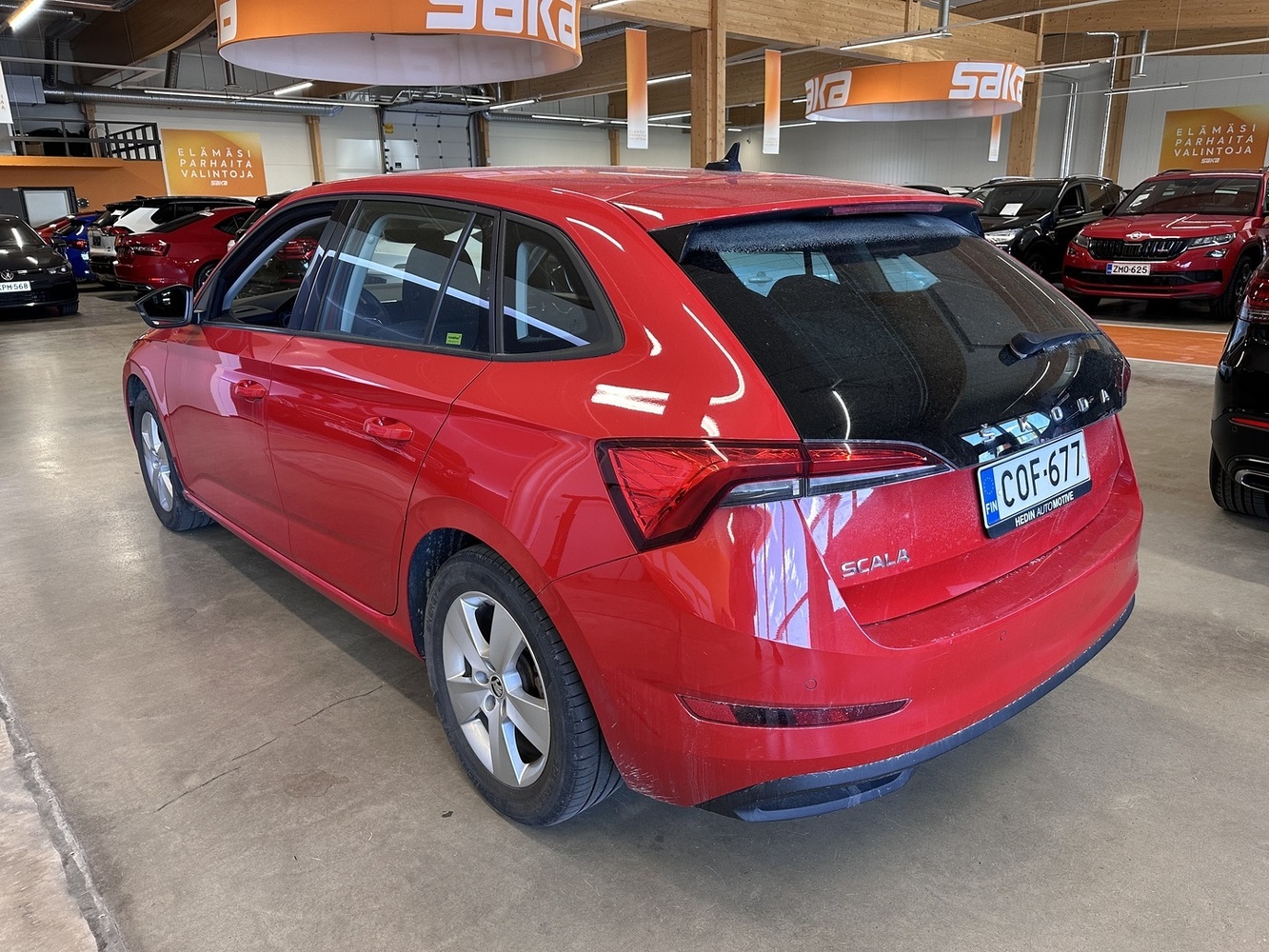 Skoda Scala vaihtoauto