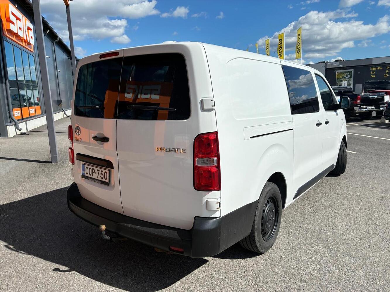 Toyota Proace vaihtoauto