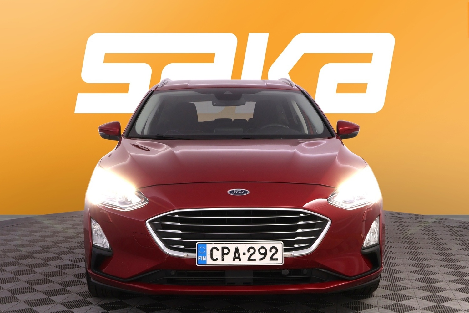 Ford Focus vaihtoauto